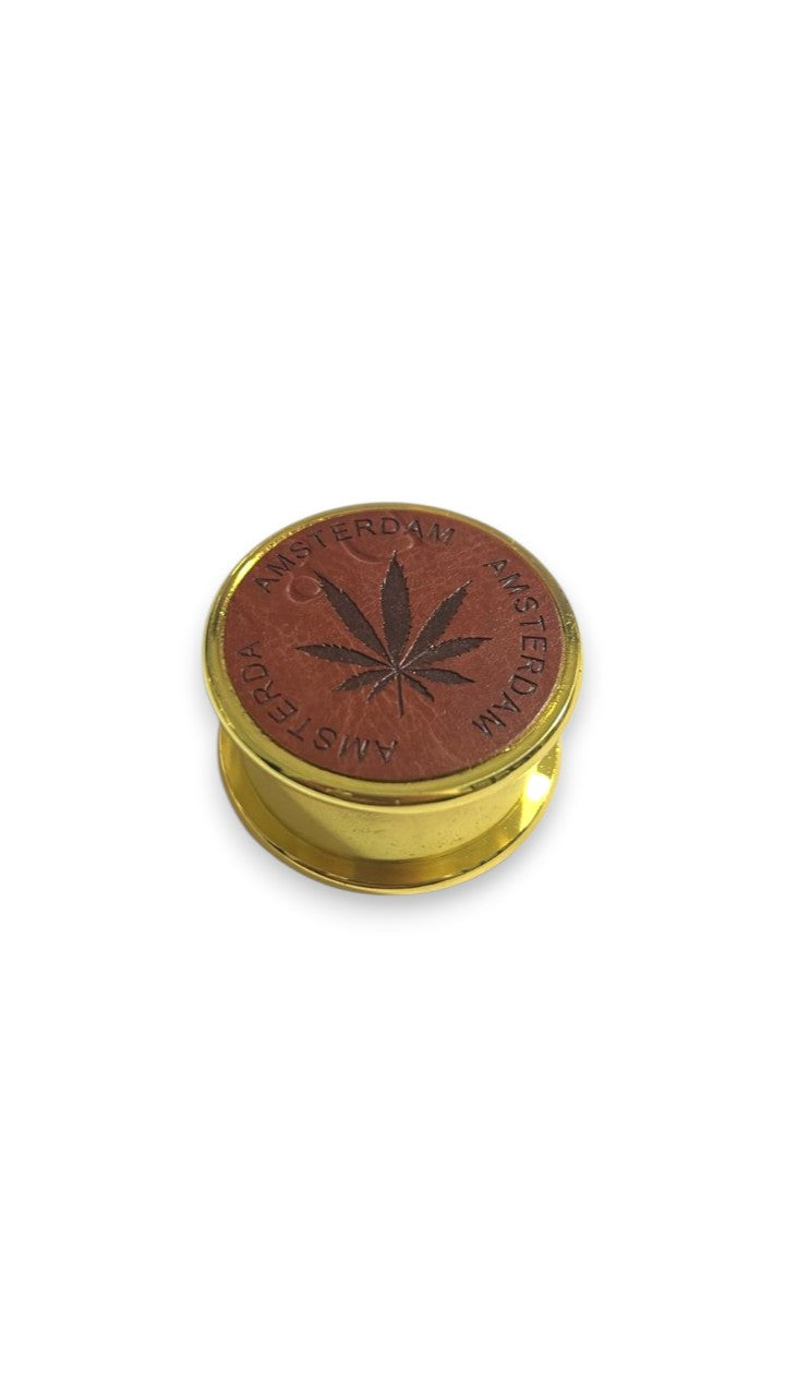 Dichavador Leather Gold 2F 48MM