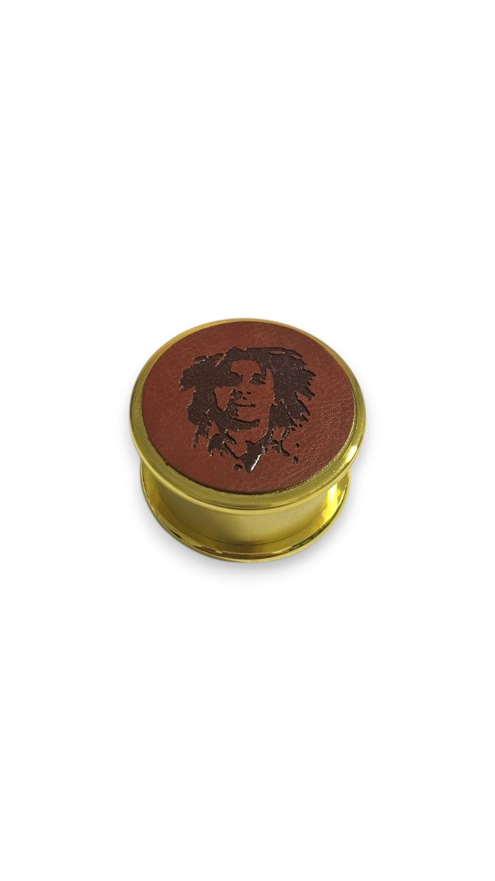 Dichavador Leather Gold 2F 48MM