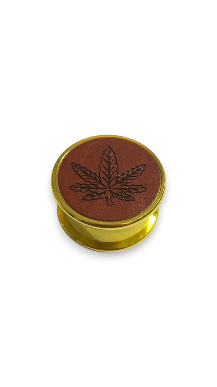 Dichavador Leather Gold 2F 48MM