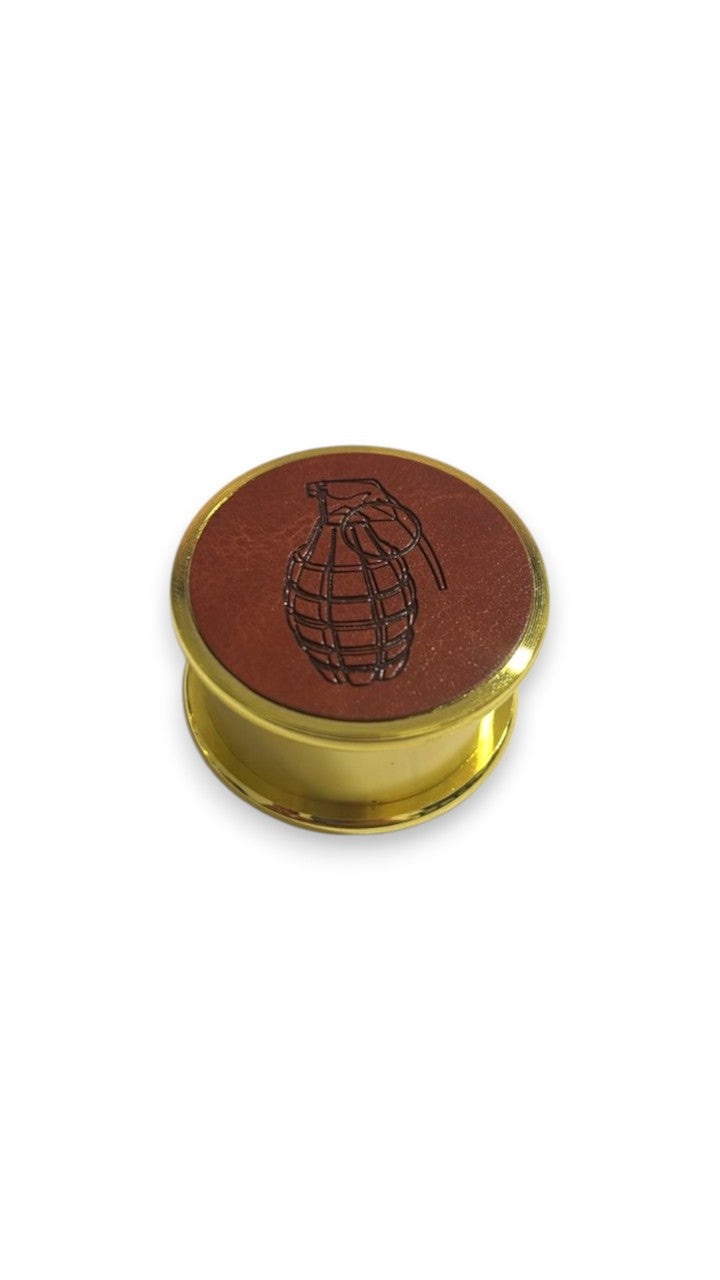 Dichavador Leather Gold 2F 48MM