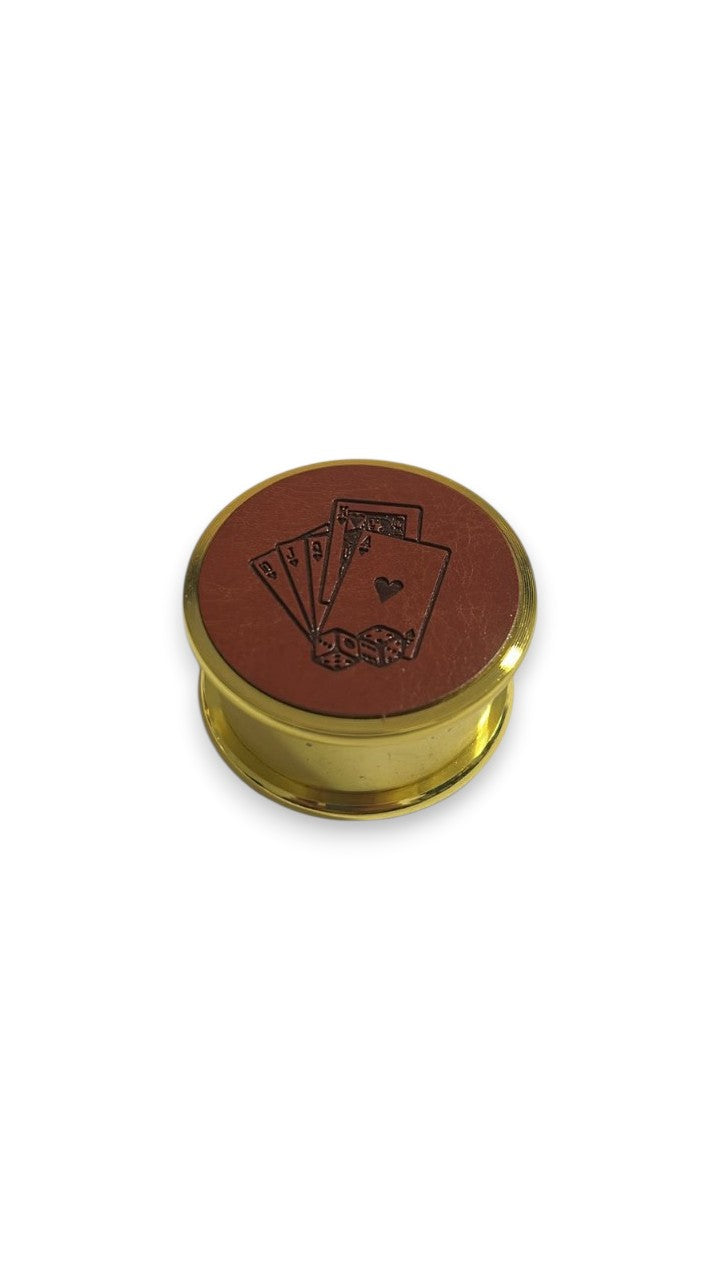 Dichavador Leather Gold 2F 48MM
