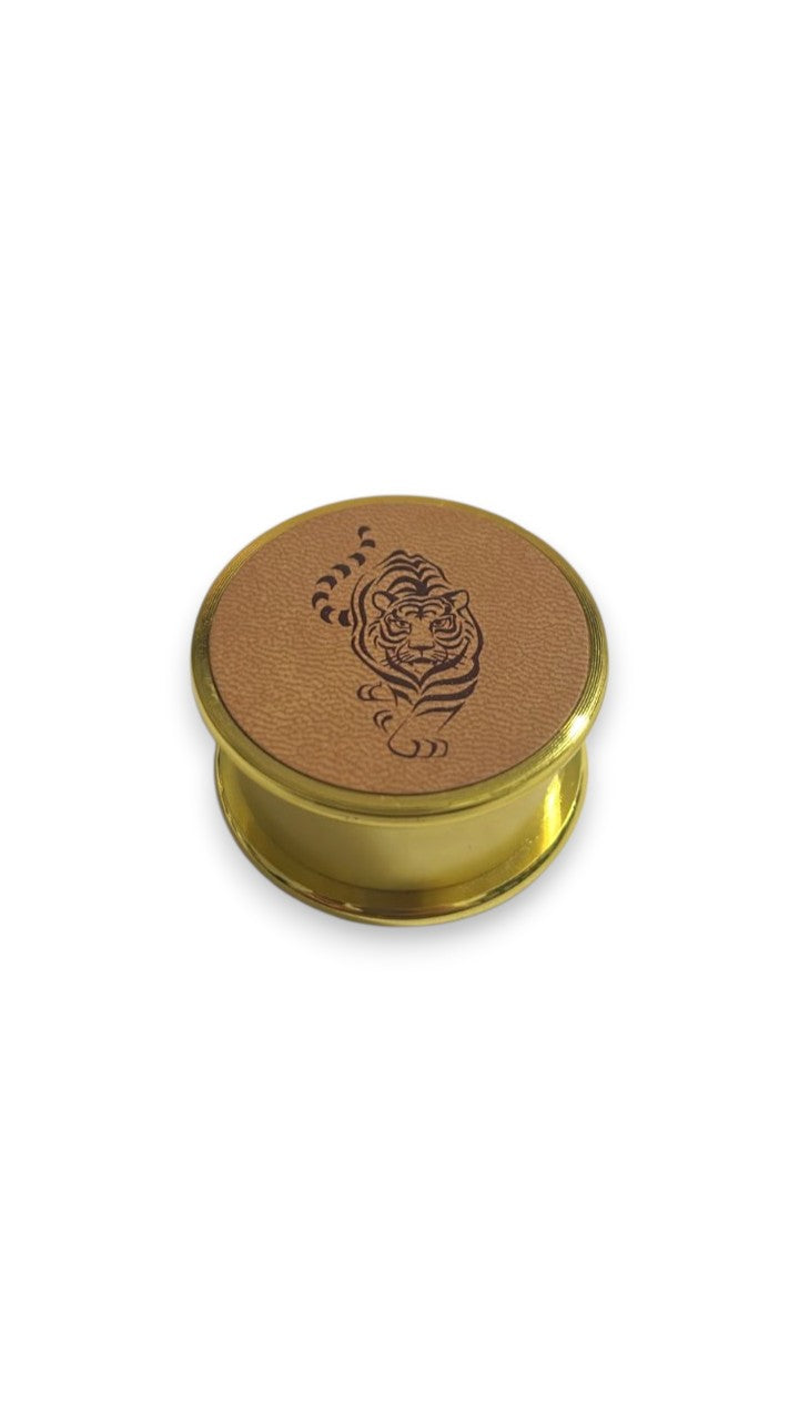 Dichavador Leather Gold 2F 48MM