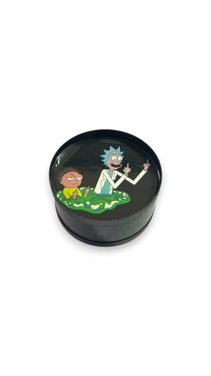 Dichavador Rick e Morty Black 3F 50MM