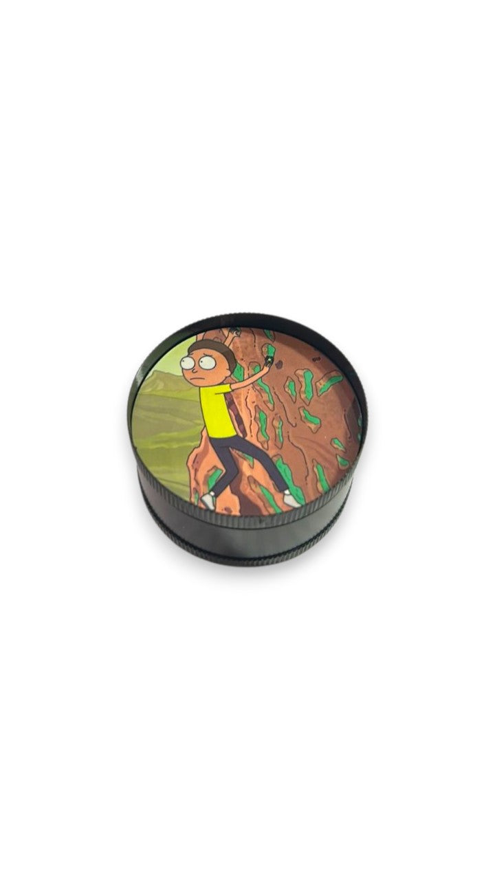 Dichavador Rick e Morty Black 3F 50MM