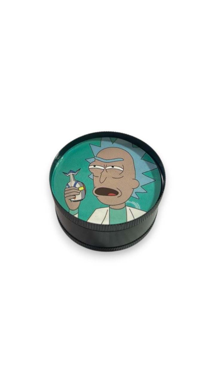 Dichavador Rick e Morty Black 3F 50MM