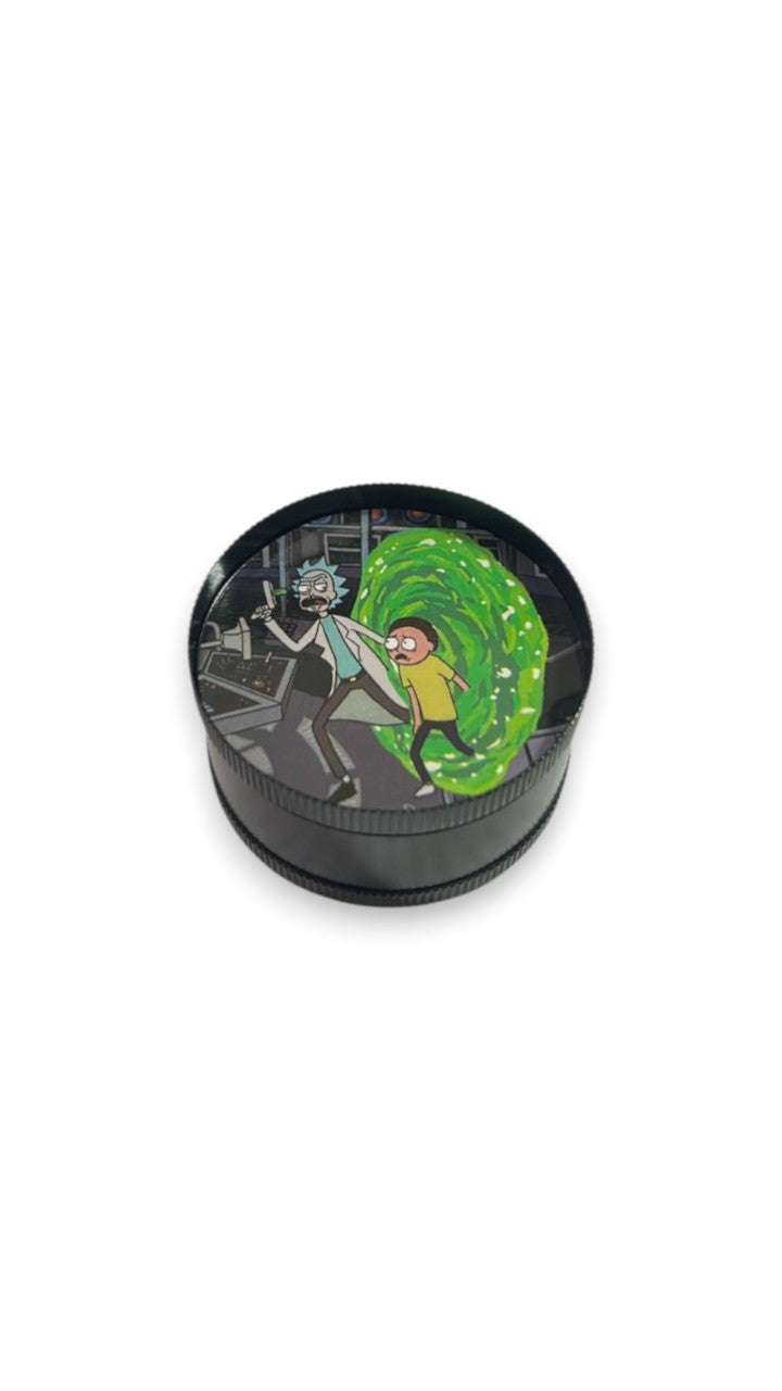 Dichavador Rick e Morty Black 3F 50MM