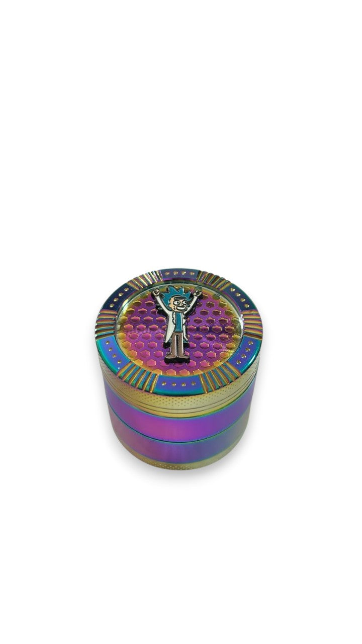 Dichavador Rick e Morty Rainbow 3F 50MM