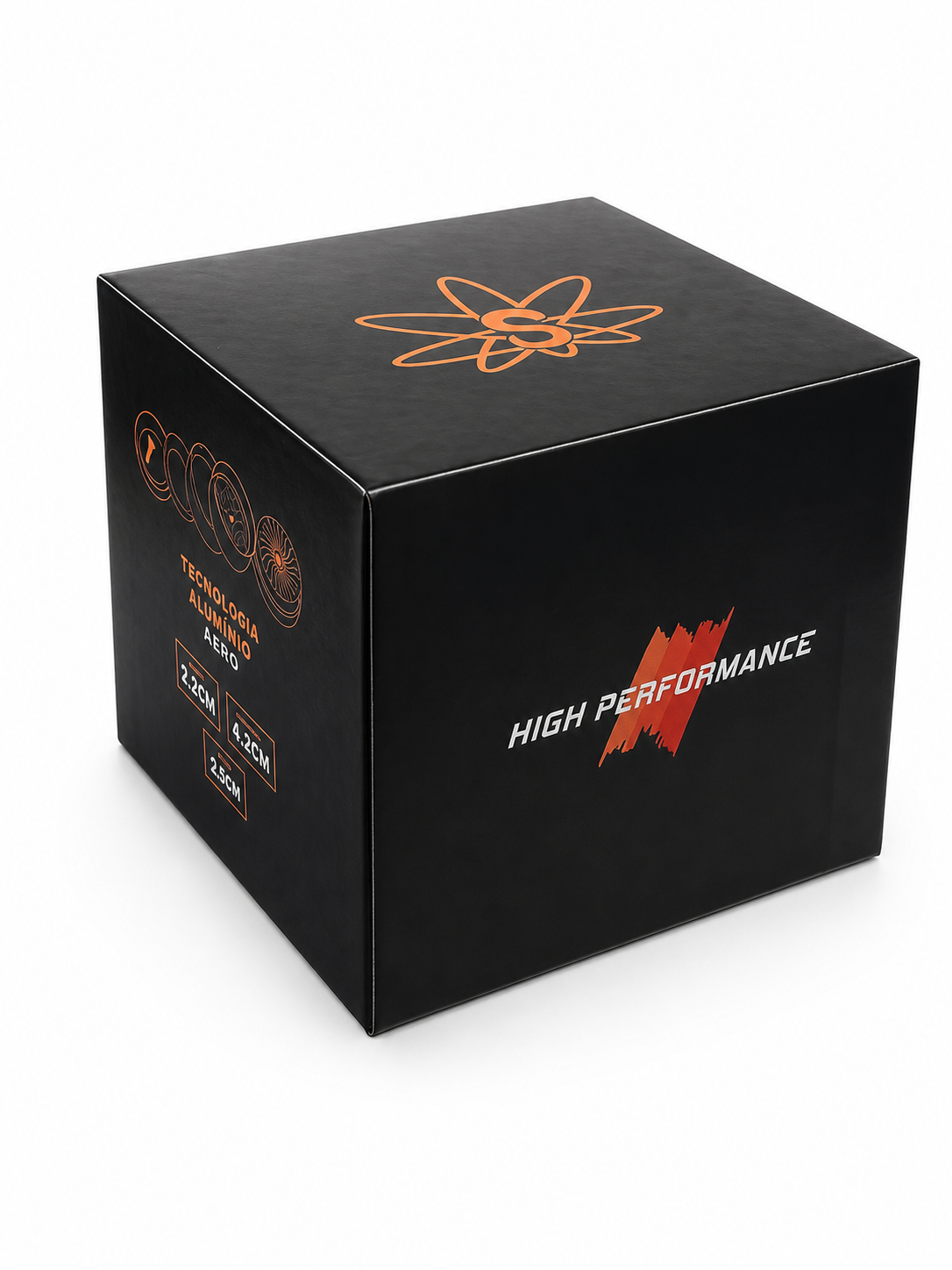 Dichavador Sadhu Black Edition Pro High Performance 5P 63 MM