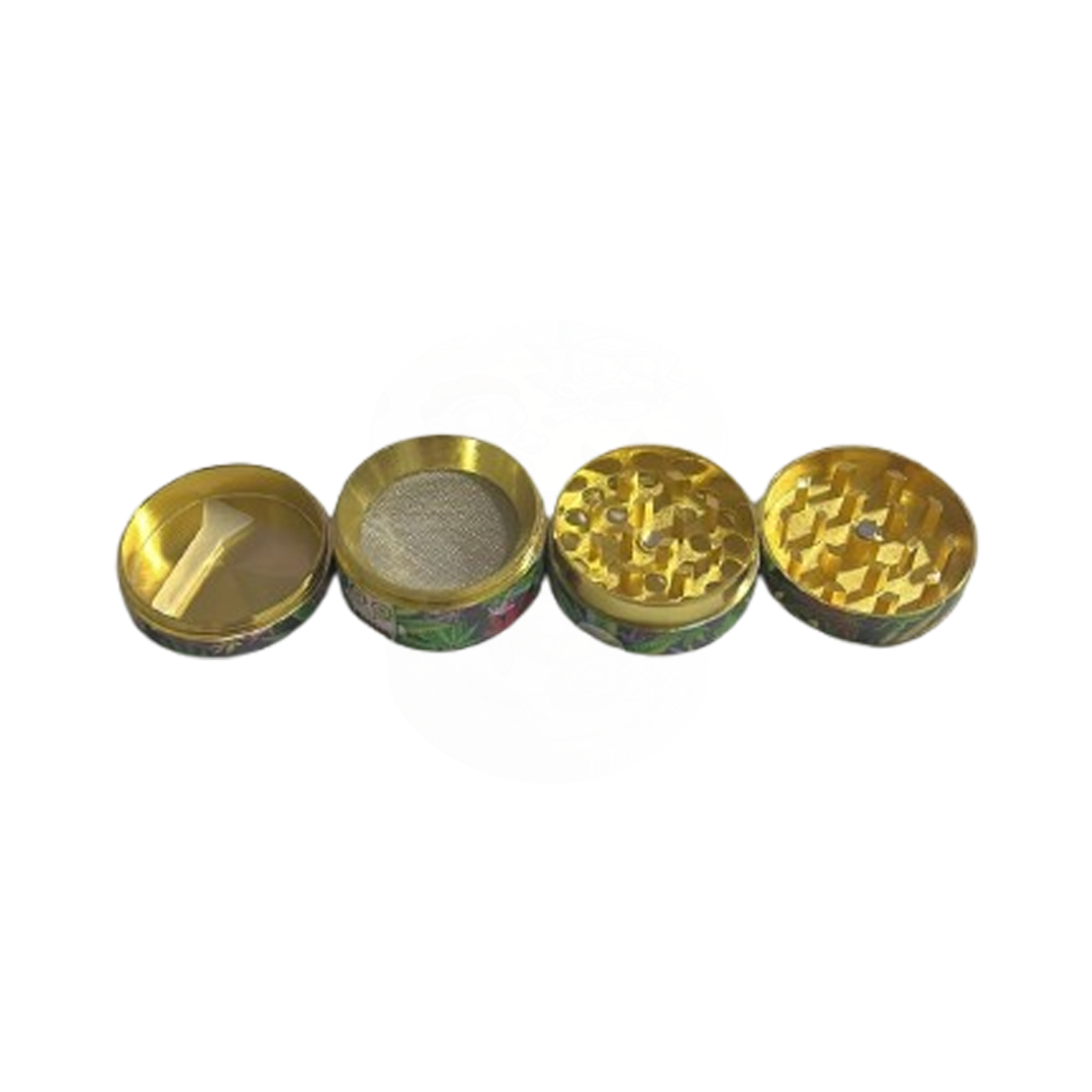 Dichavador de Metal Rick Estampado 40MM