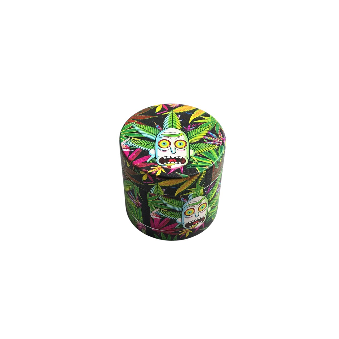 Dichavador de Metal Rick Estampado 40MM
