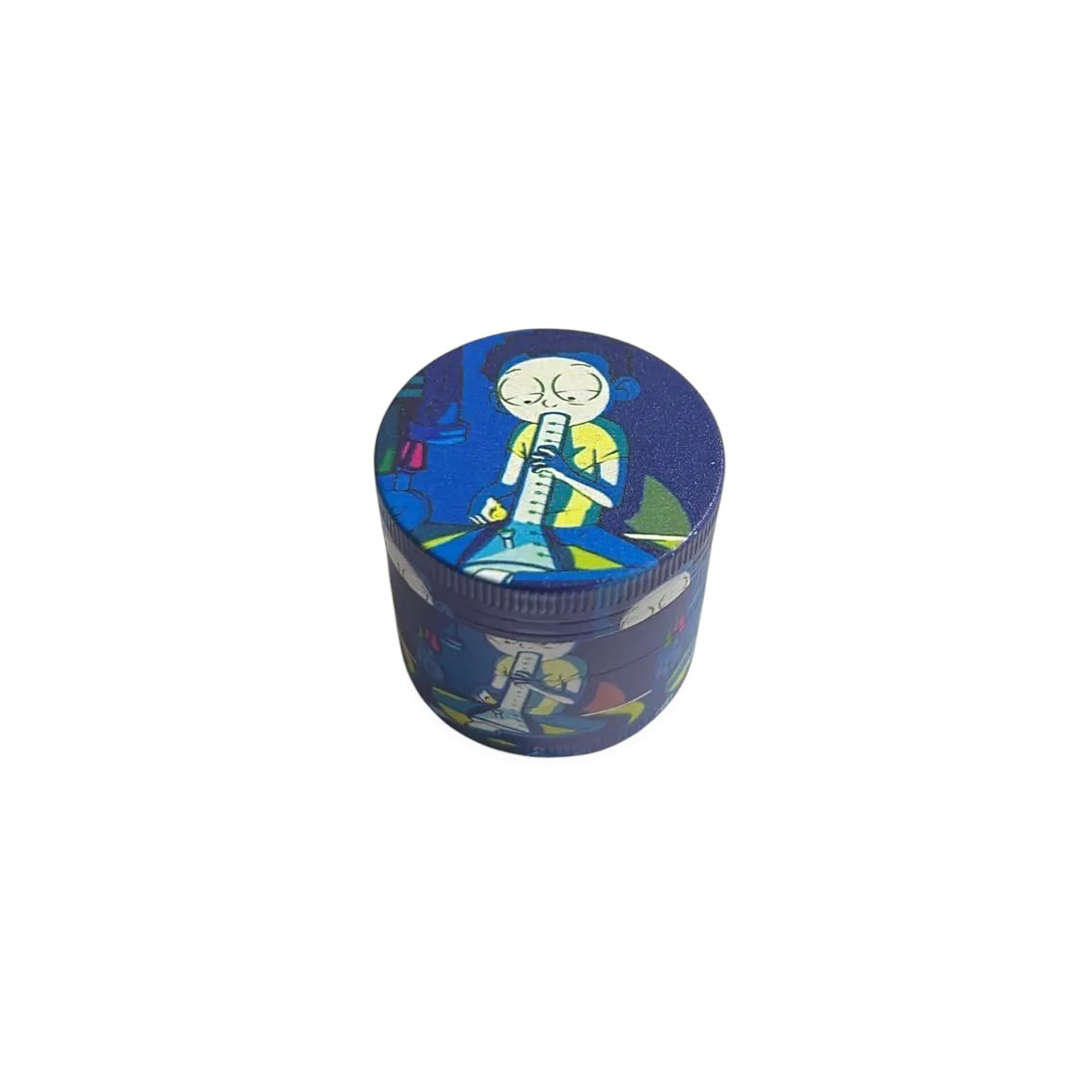 Dichavador de Metal Rick Estampado 40MM
