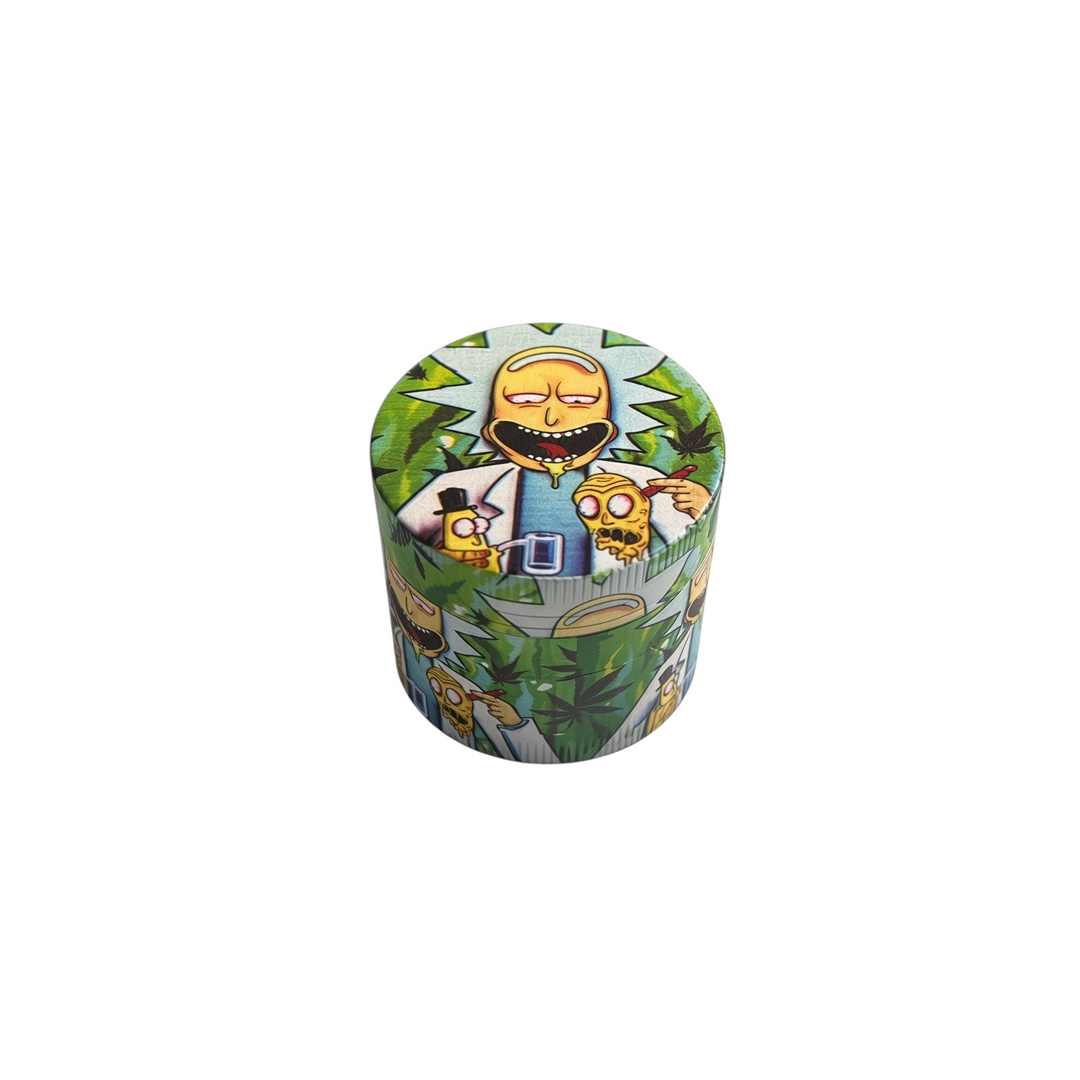 Dichavador de Metal Rick Estampado 40MM