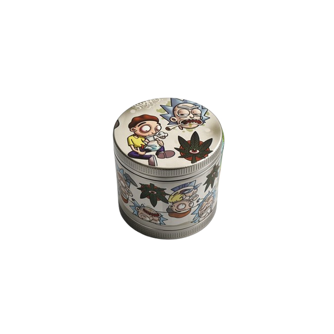 Dichavador de Metal Rick Estampado 40MM