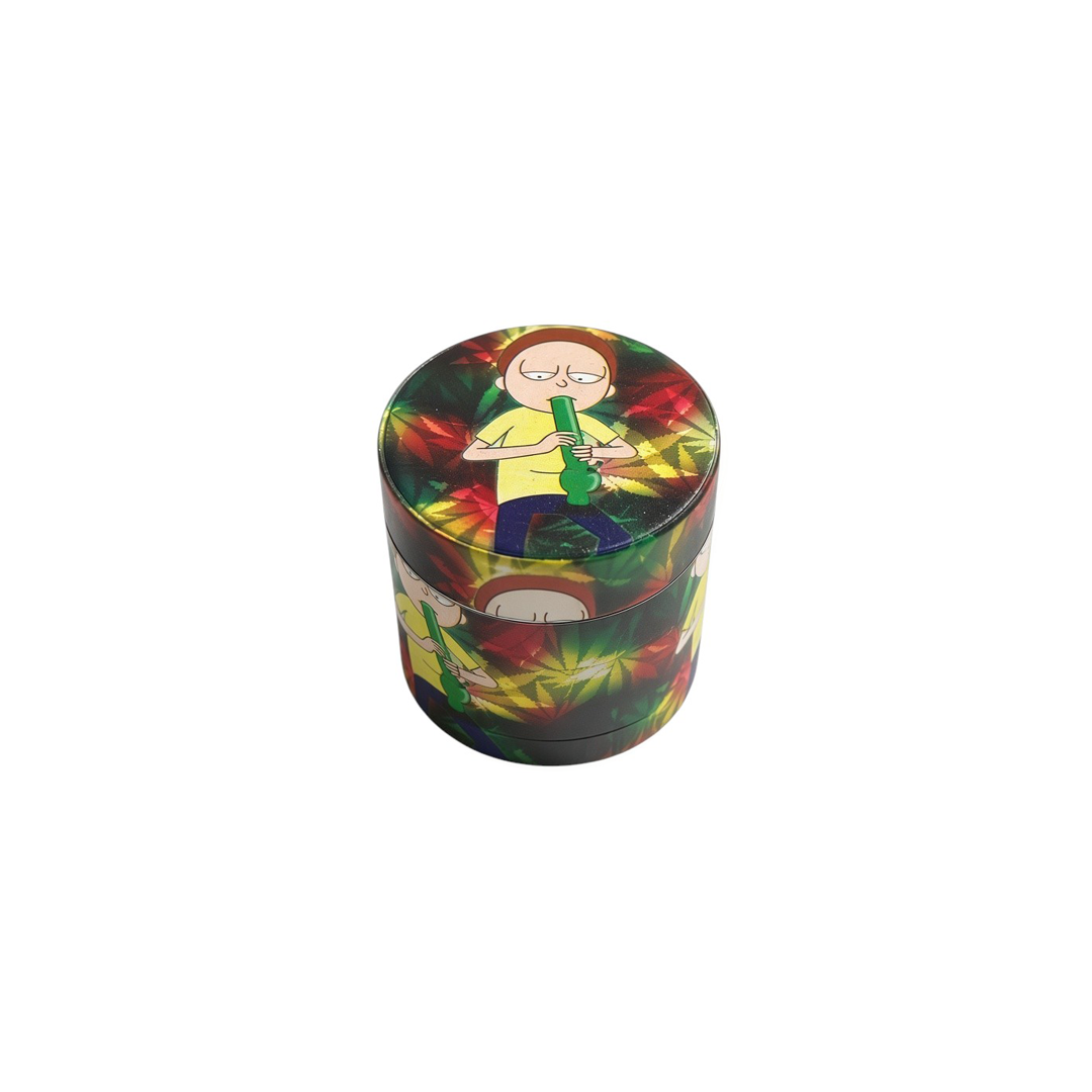 Dichavador de Metal Rick Estampado 40MM