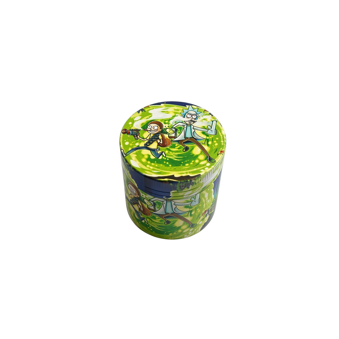Dichavador de Metal Rick Estampado 40MM