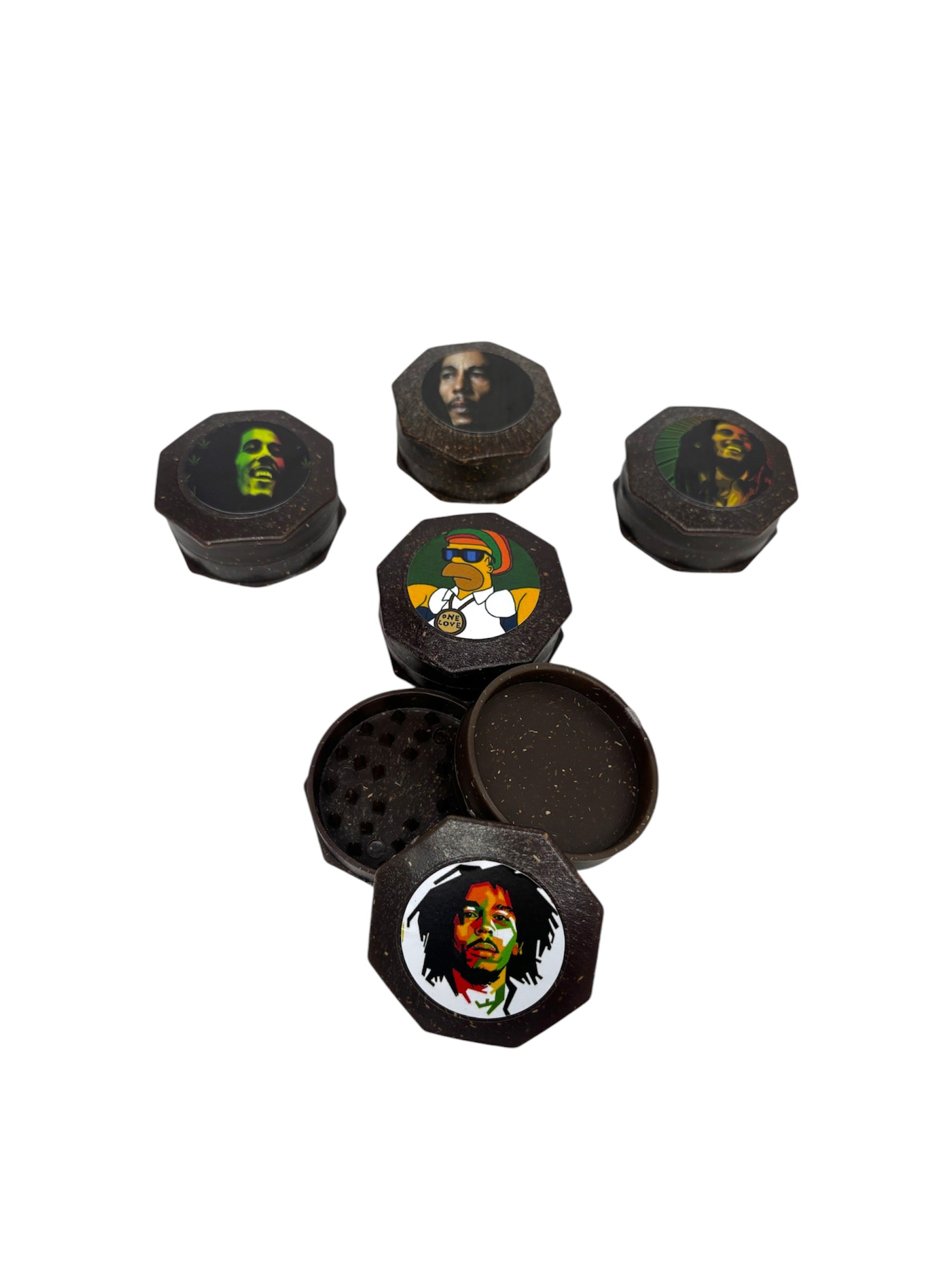 Dichavador Fibra de Coco C/5