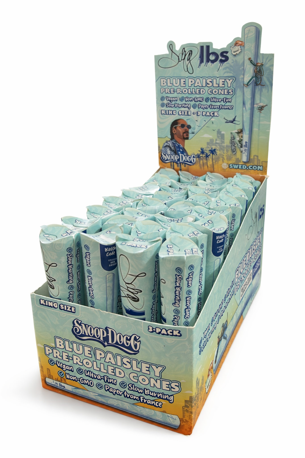 Display Cone Triplo Doggs K.S Paisley C/32