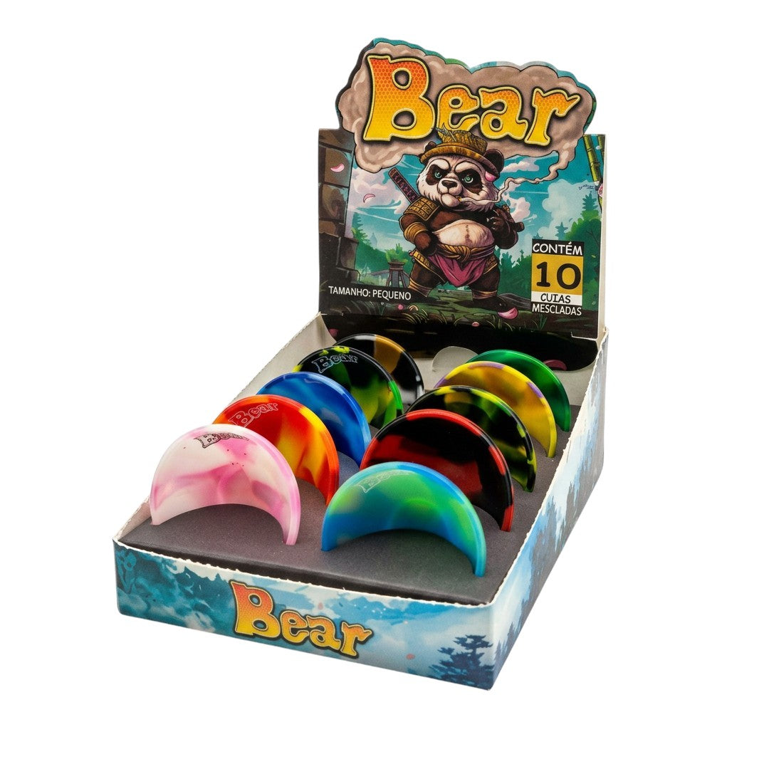 Display Cuia de Silicone Bear Pequena C/10