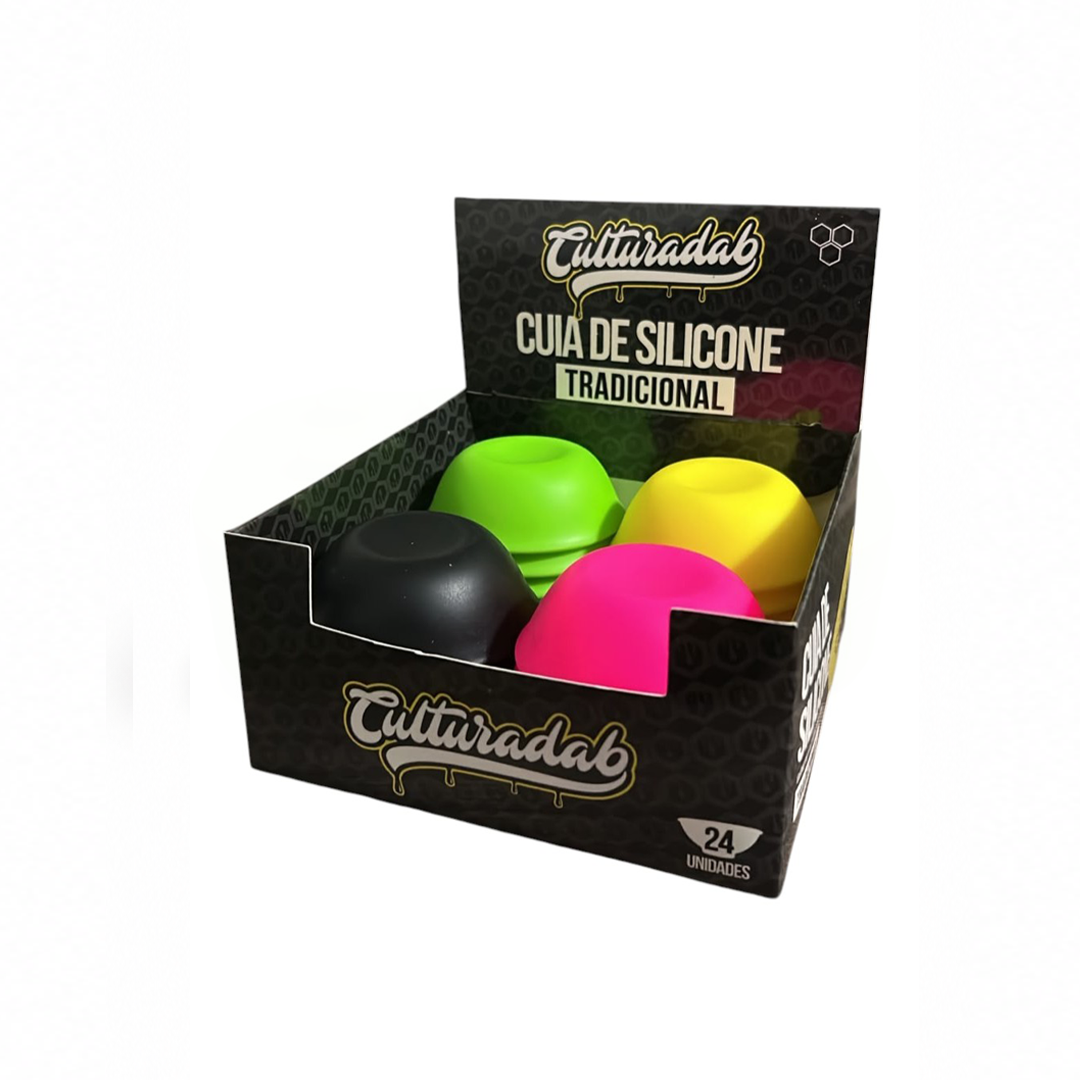 Display Cuia de Silicone Cultura Dab C/24