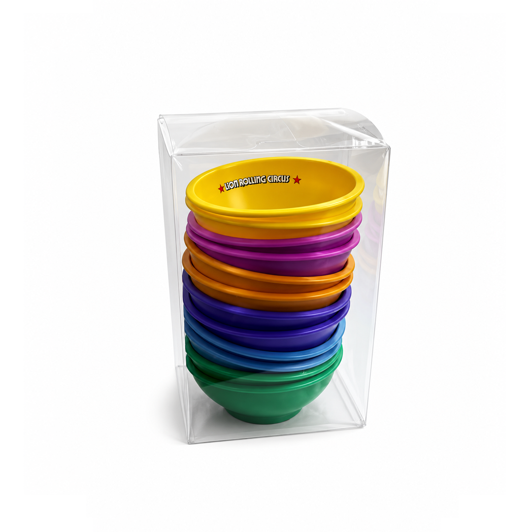 Display Cuia de Silicone Lion Colorida Lisa C/12