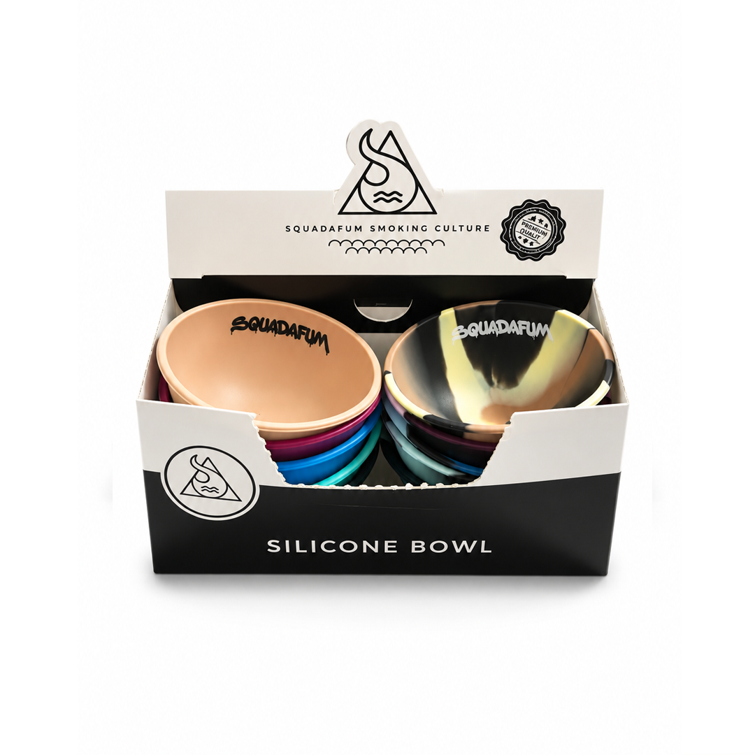 Display Cuia de Silicone Squadafum New C/10