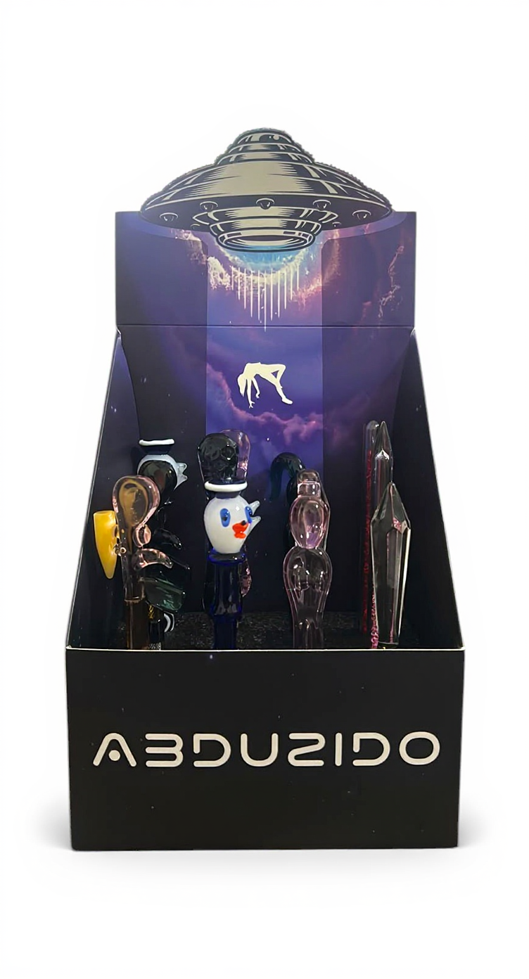 Display Dabtool de Vidro Abduzido Mix C/12