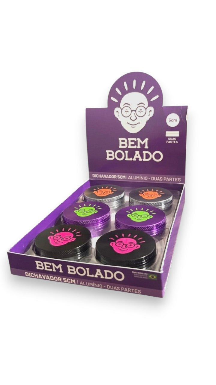 Display Dichavador Bem Bolado Duas Partes 5CM C/6