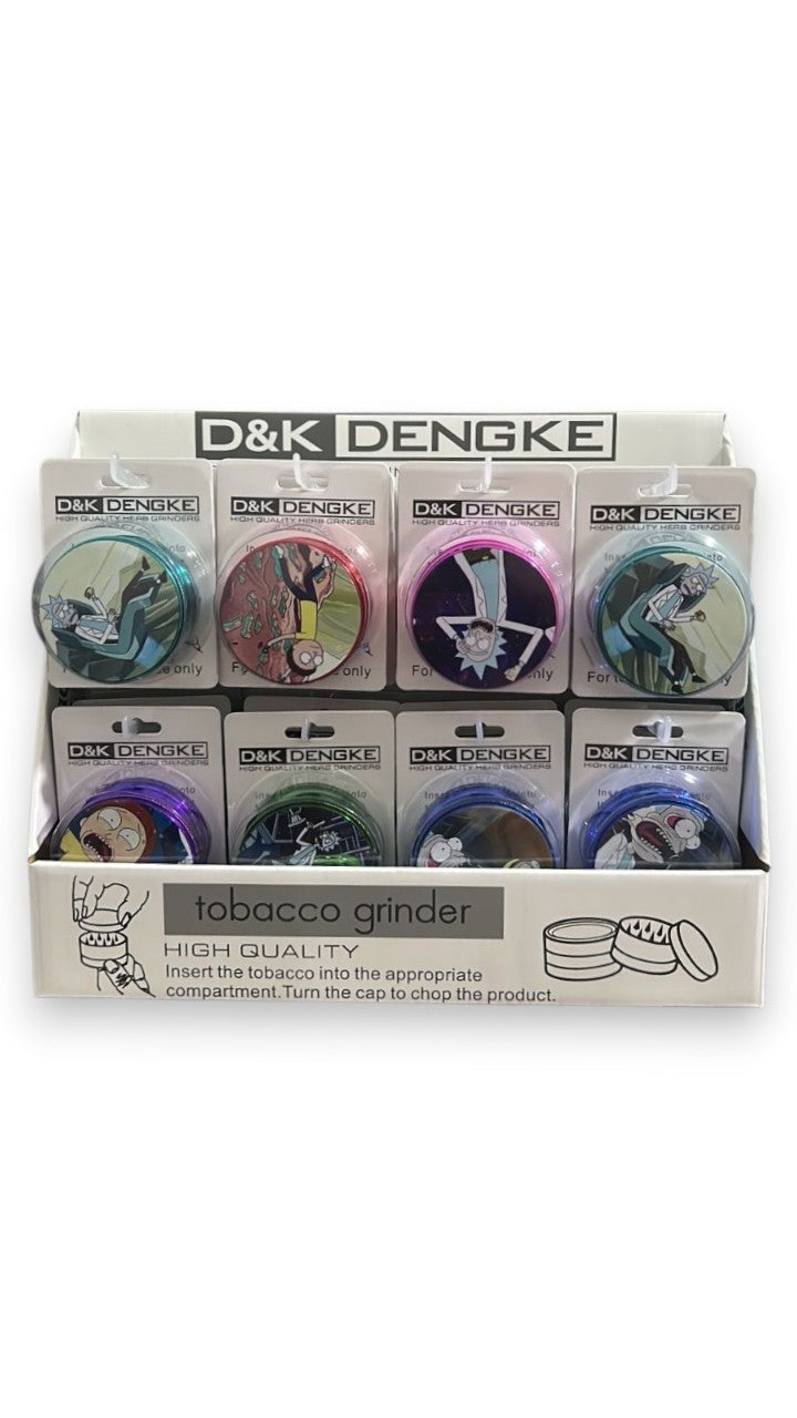 Display Dichavador Rick e Morty Metálic 2F 60MM C/24