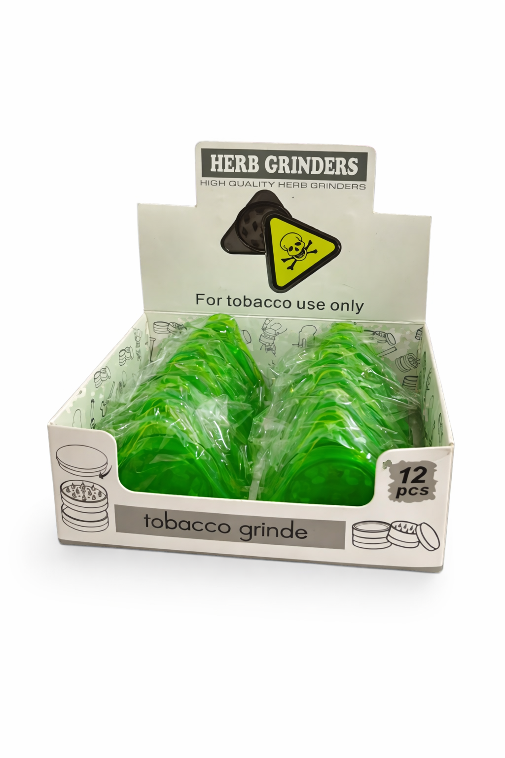 Display Dichavador Triangle 1F 75MM C/12