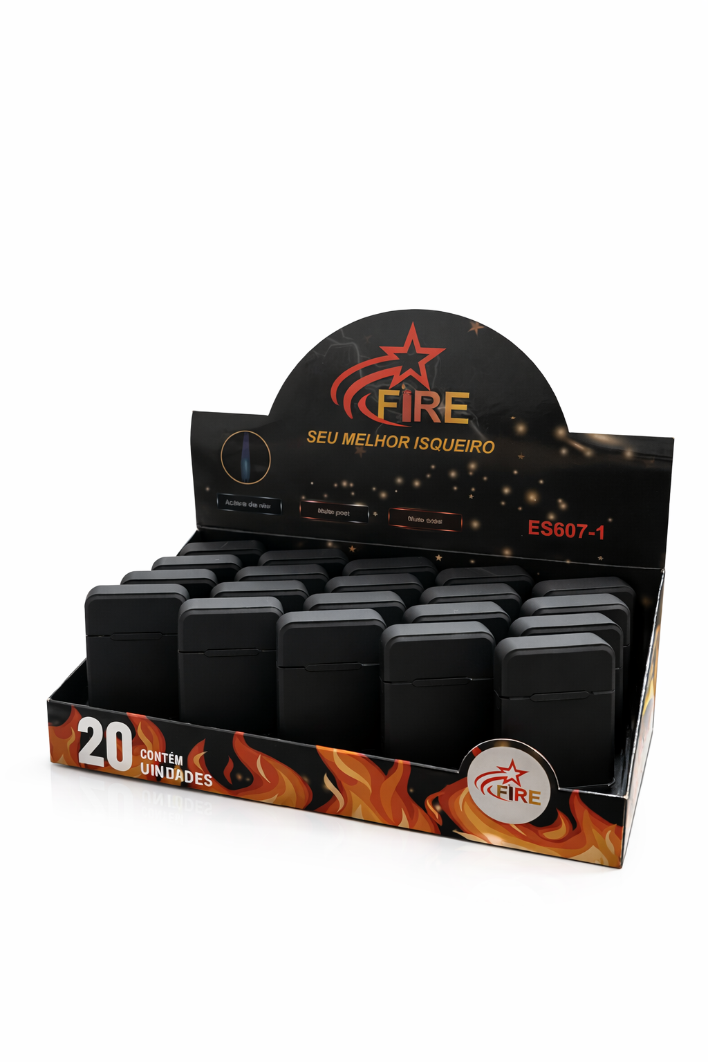 Display Maçarico Firestar FS607-1 C/20