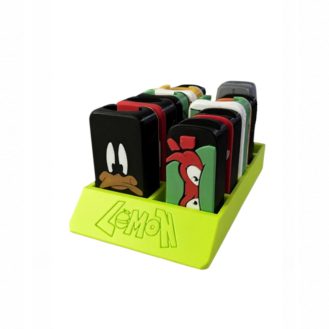 Display Porta Isqueiro Variados C/10