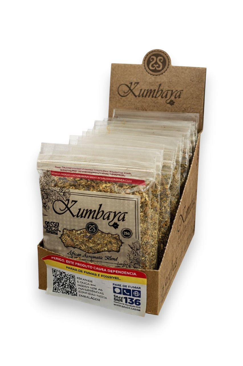 Display Tabaco Kumbaya Sasso 25g C/10