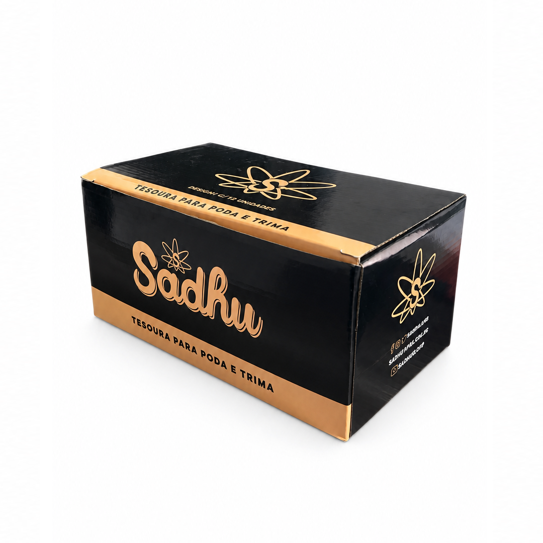 Display Tesoura Sadhu Poda e Trima C/12