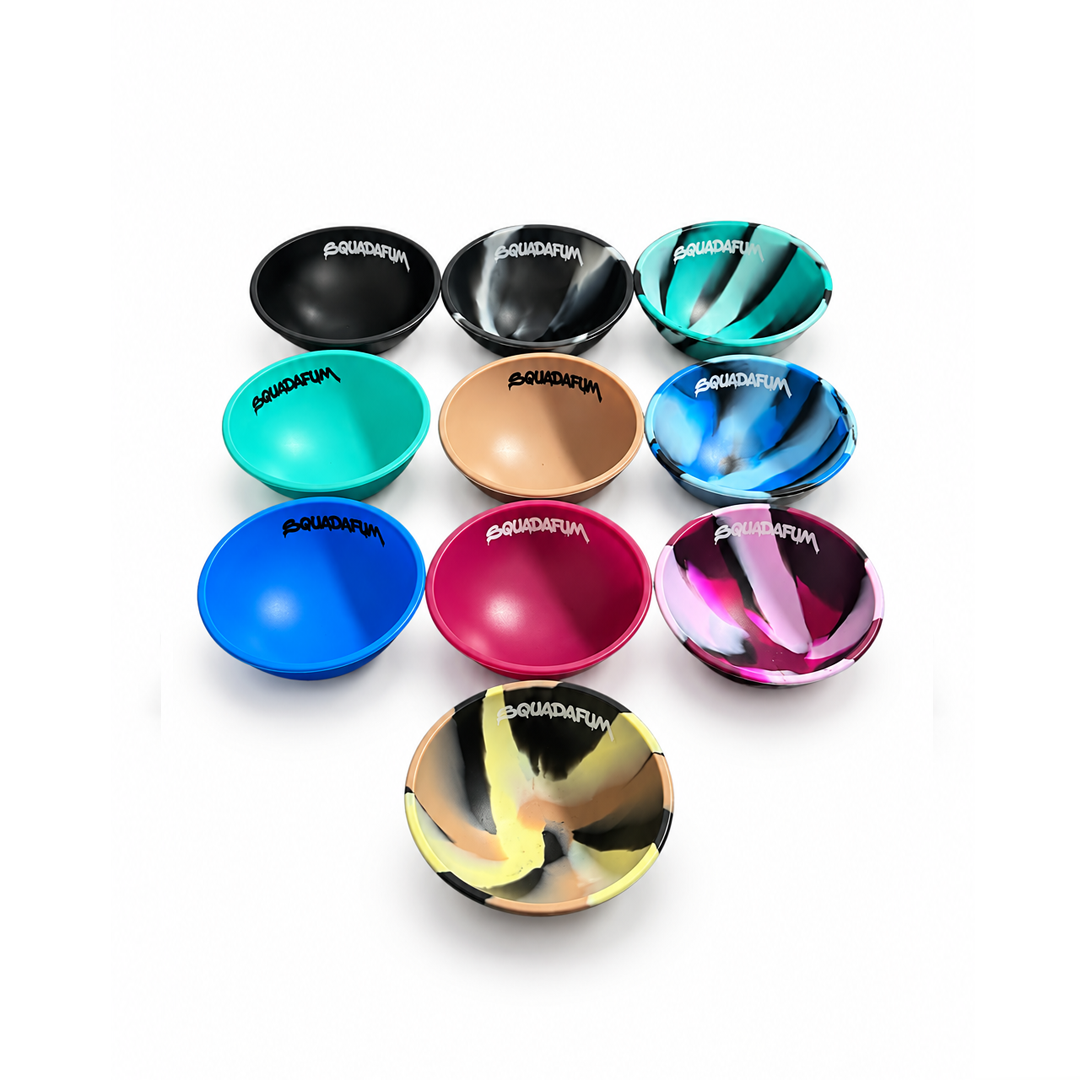 Display Cuia de Silicone Squadafum New C/10