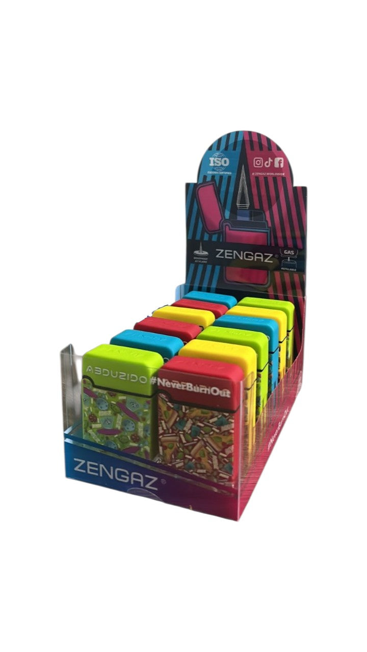 Display Maçarico Zengaz Abduzido Print ZL-8A C/12