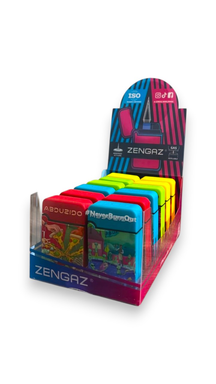 Display Maçarico Zengaz Abduzido Splif ZL-8A C/12