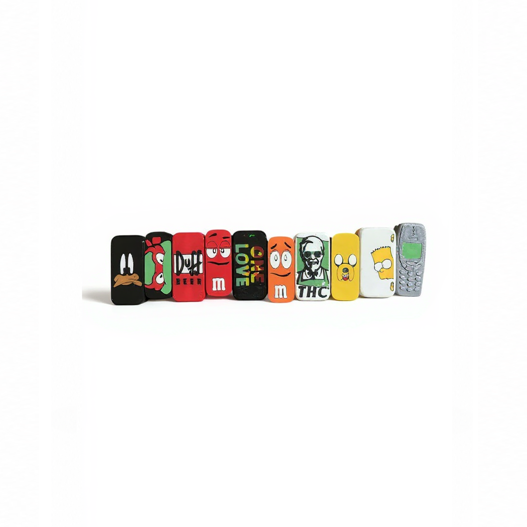 Display Porta Isqueiro Variados C/10