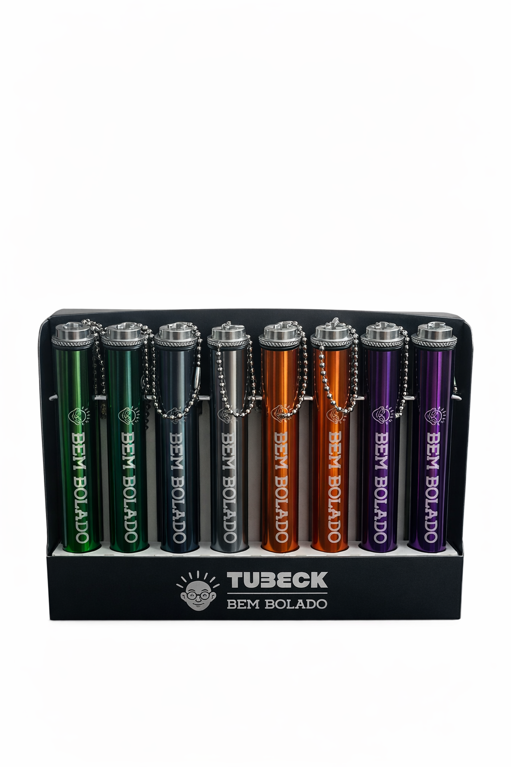 Display Tubeck de Alumínio Bem Bolado C/8