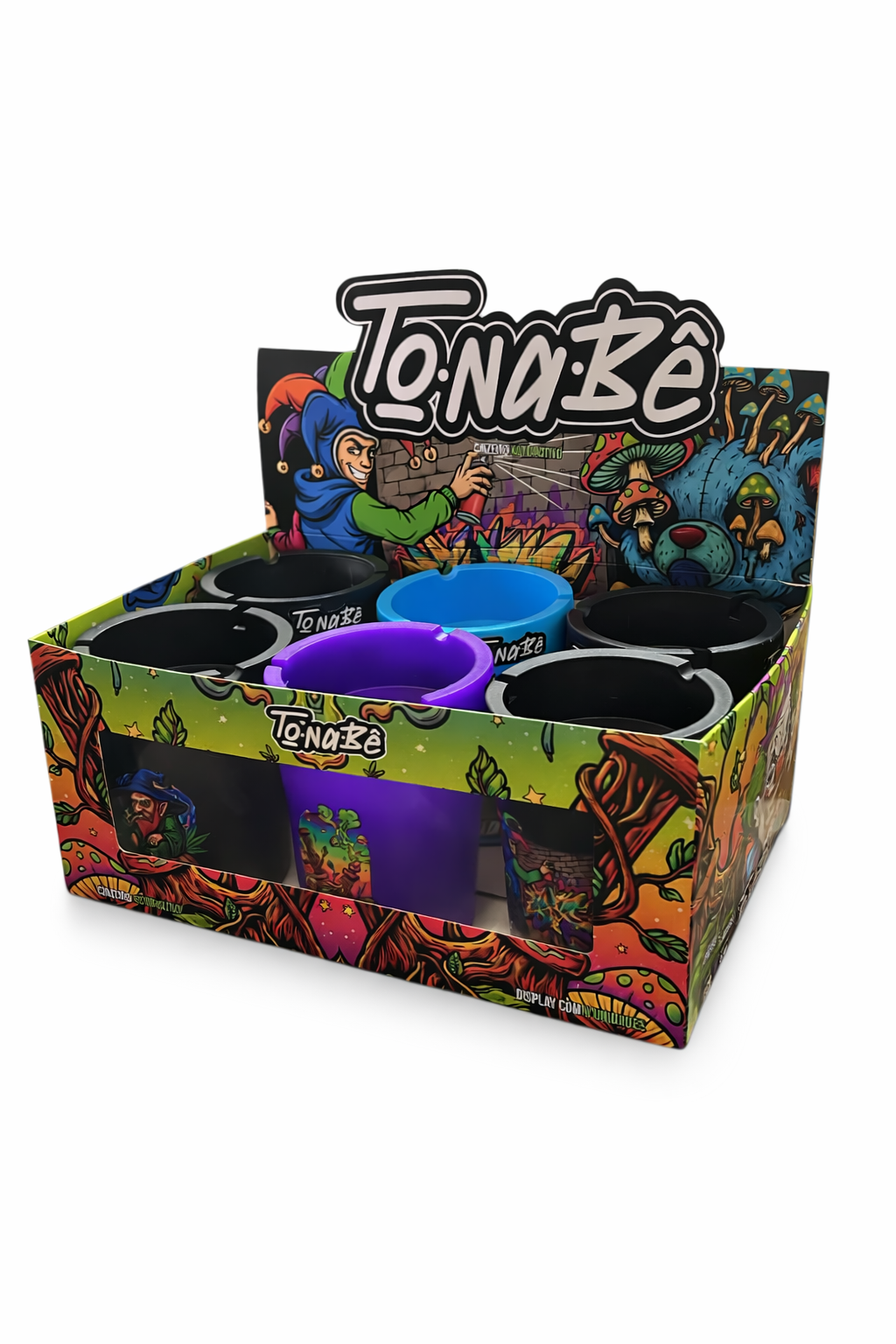 Display de Cinzeiro de Carro TonaBê C/6