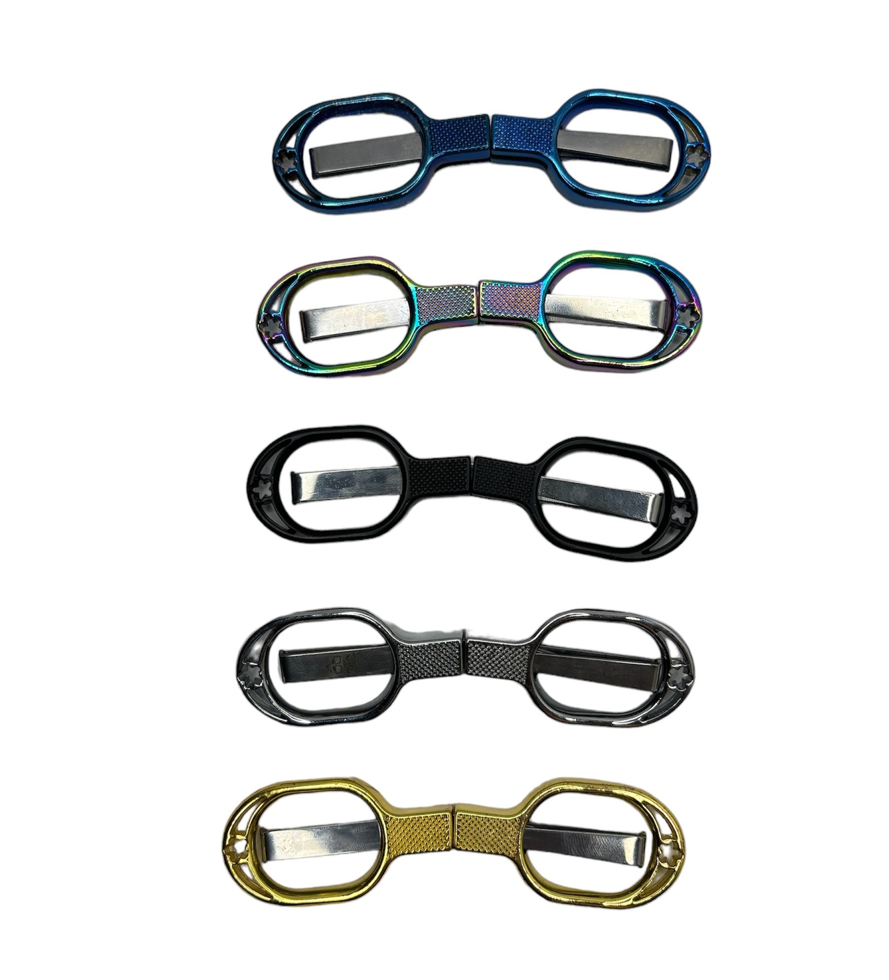 Tesoura dobrável de Metal Grande Pirateria