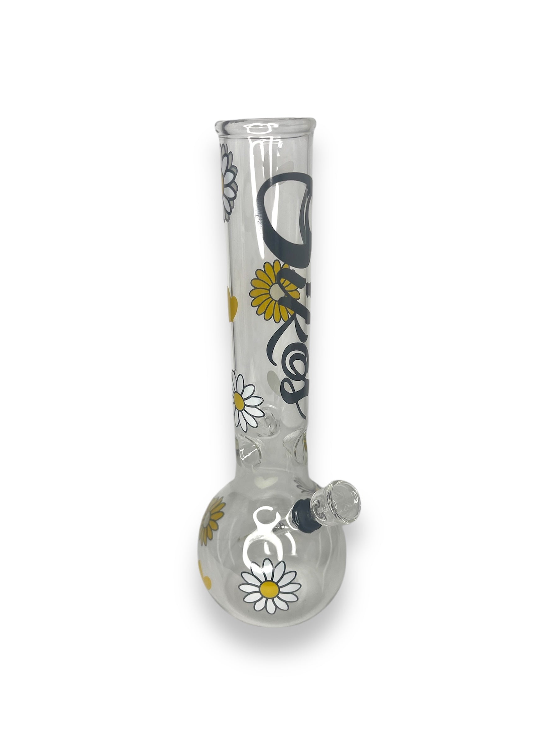 Bong de vidro Oikos Ice Girassol 23CM