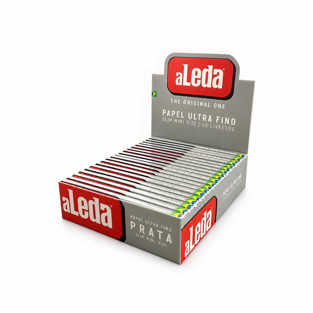 Caixa de Seda Aledinha Prata Mini 1/4 M.S