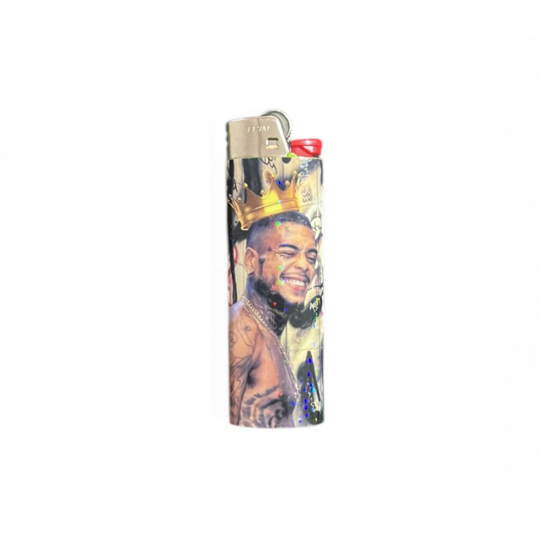 Isqueiro Bic Grande Estampado Mc Kevin