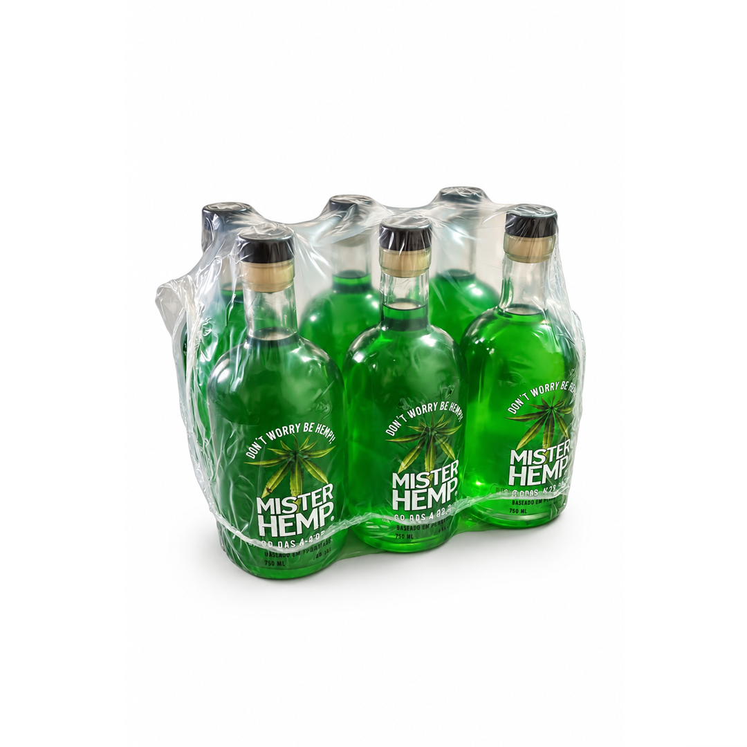 Fardo de Licor Mister Hemp 750ML C/6