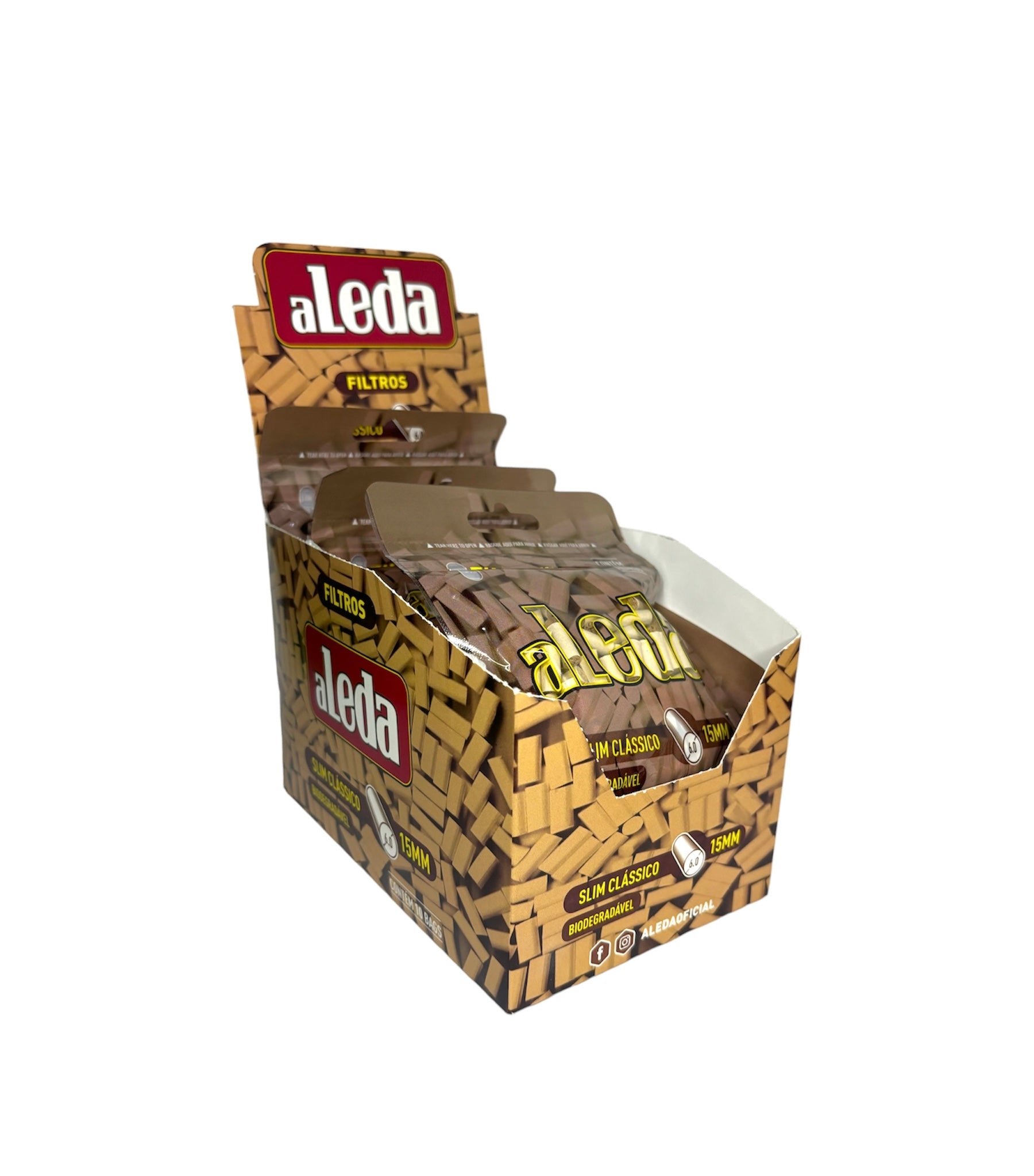 Caixa de Filtro Aleda Biodegradável