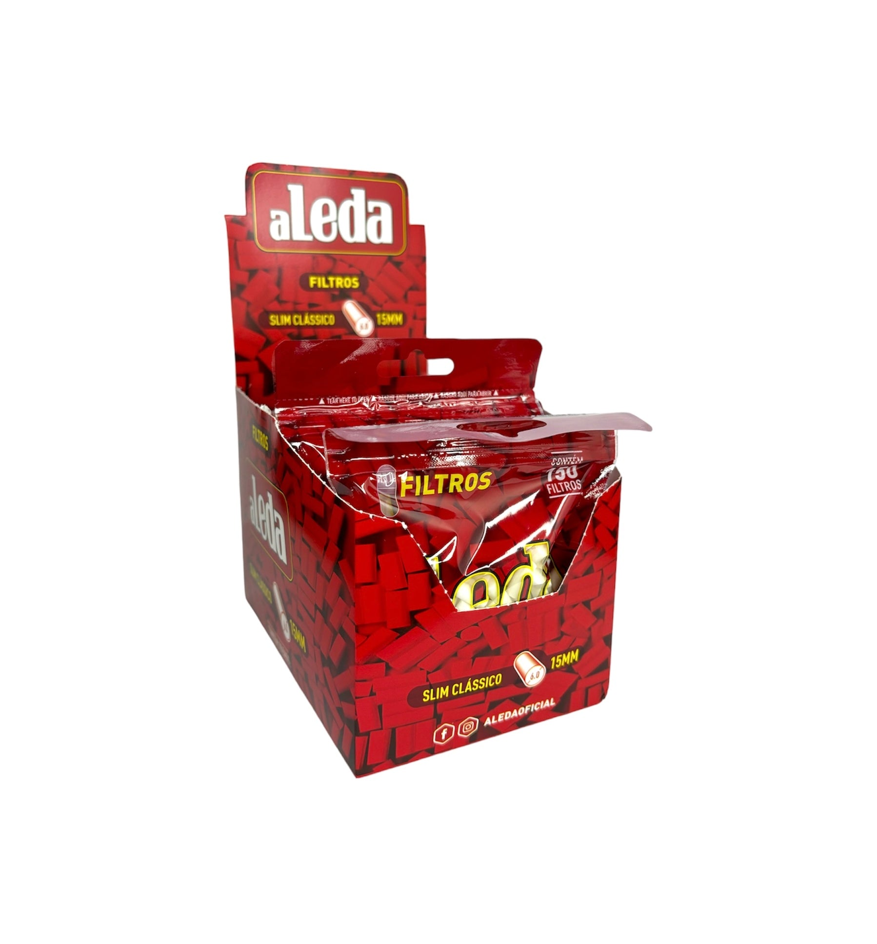 Caixa de Filtro Aleda Clássico