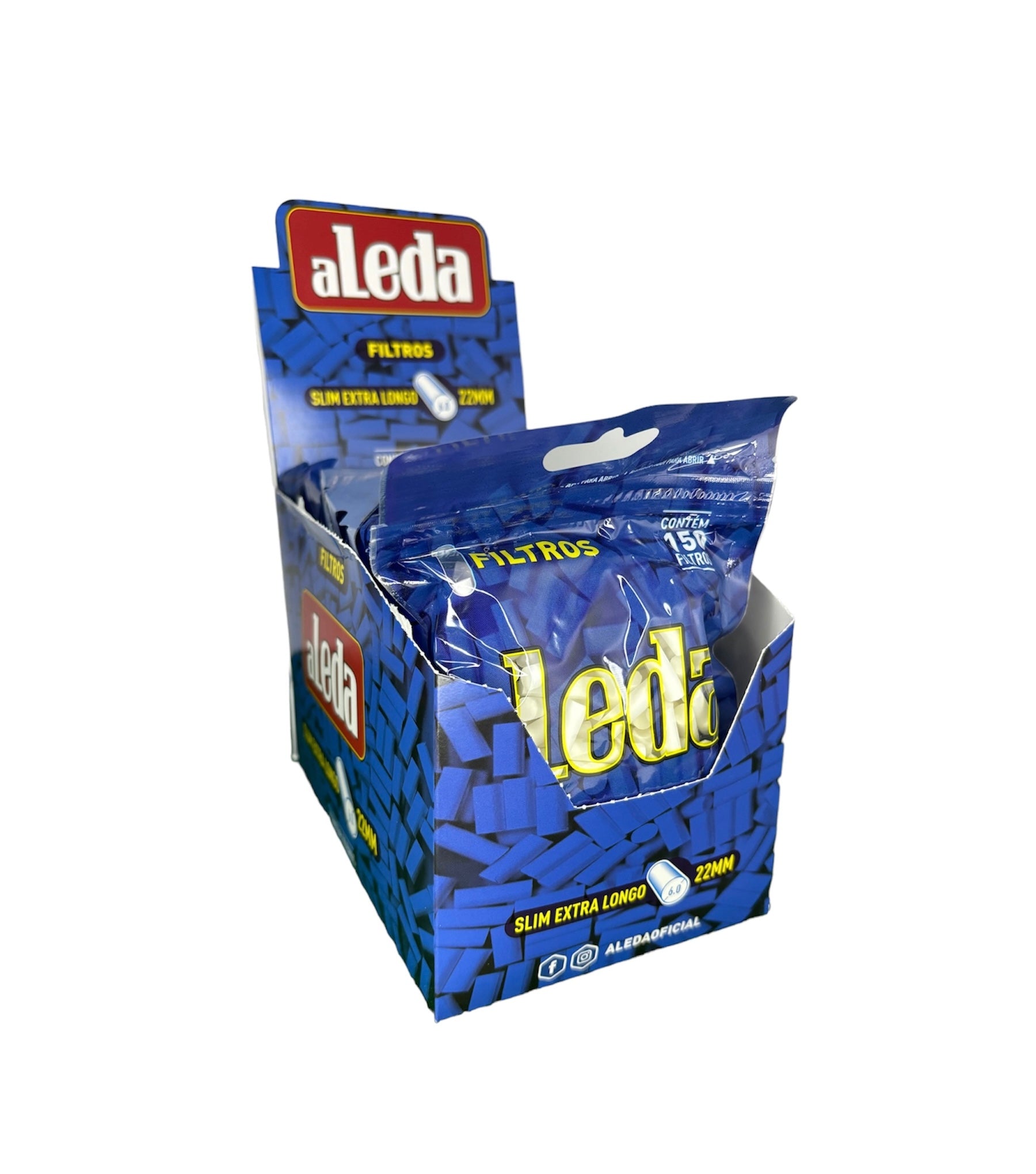 Caixa de Filtro Aleda Longo