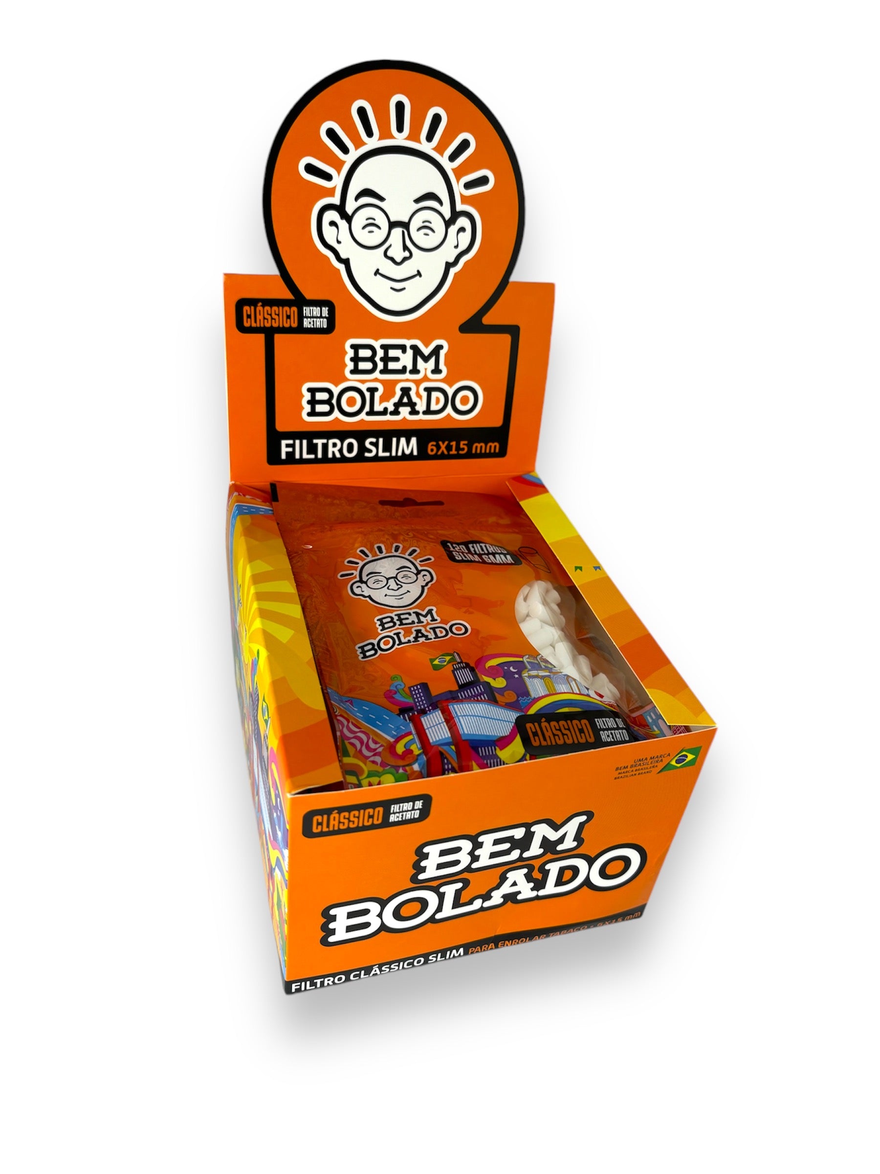 Caixa de Filtro Bem Bolado Clássico