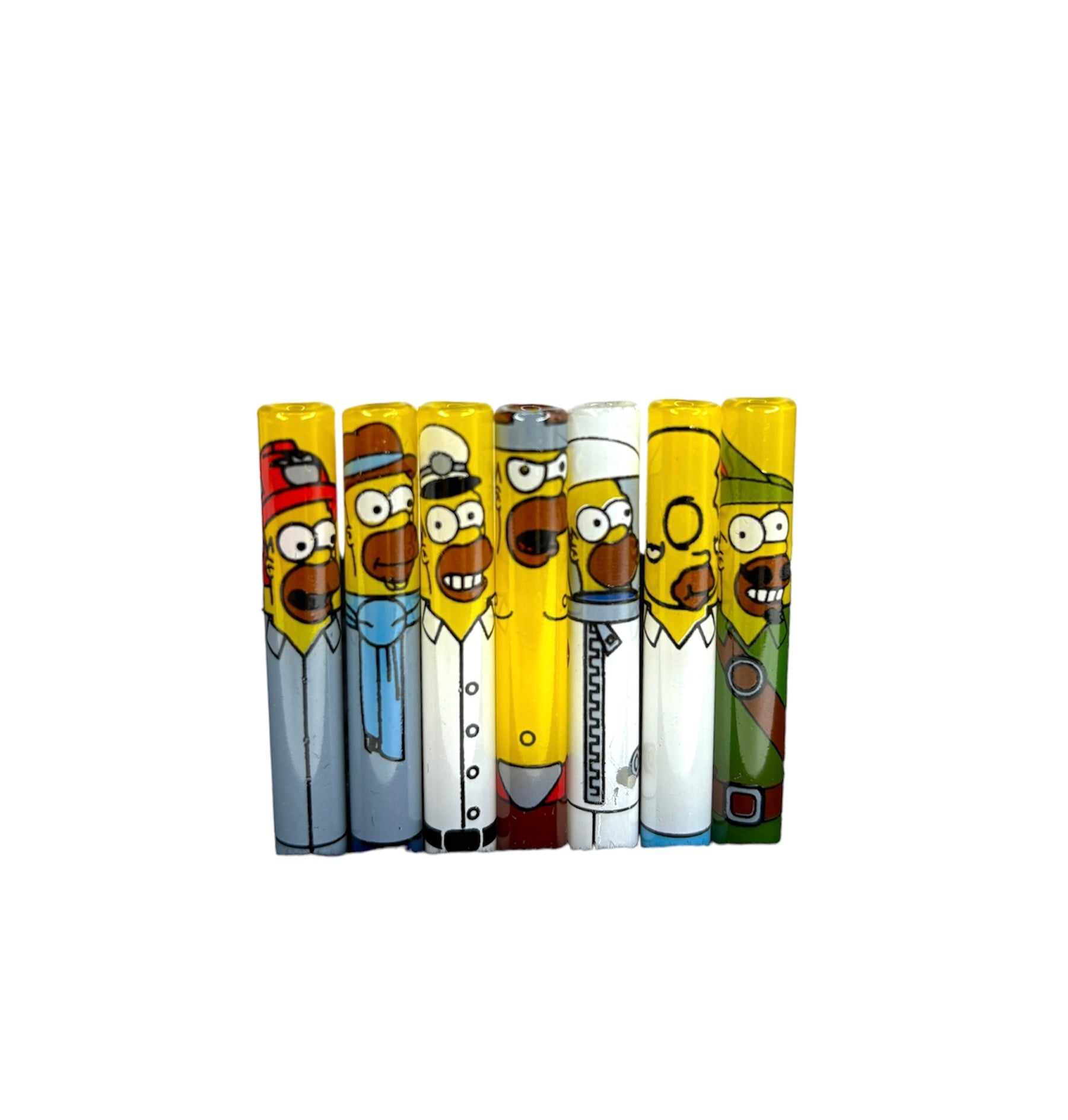 Piteira vidro Homer c/7