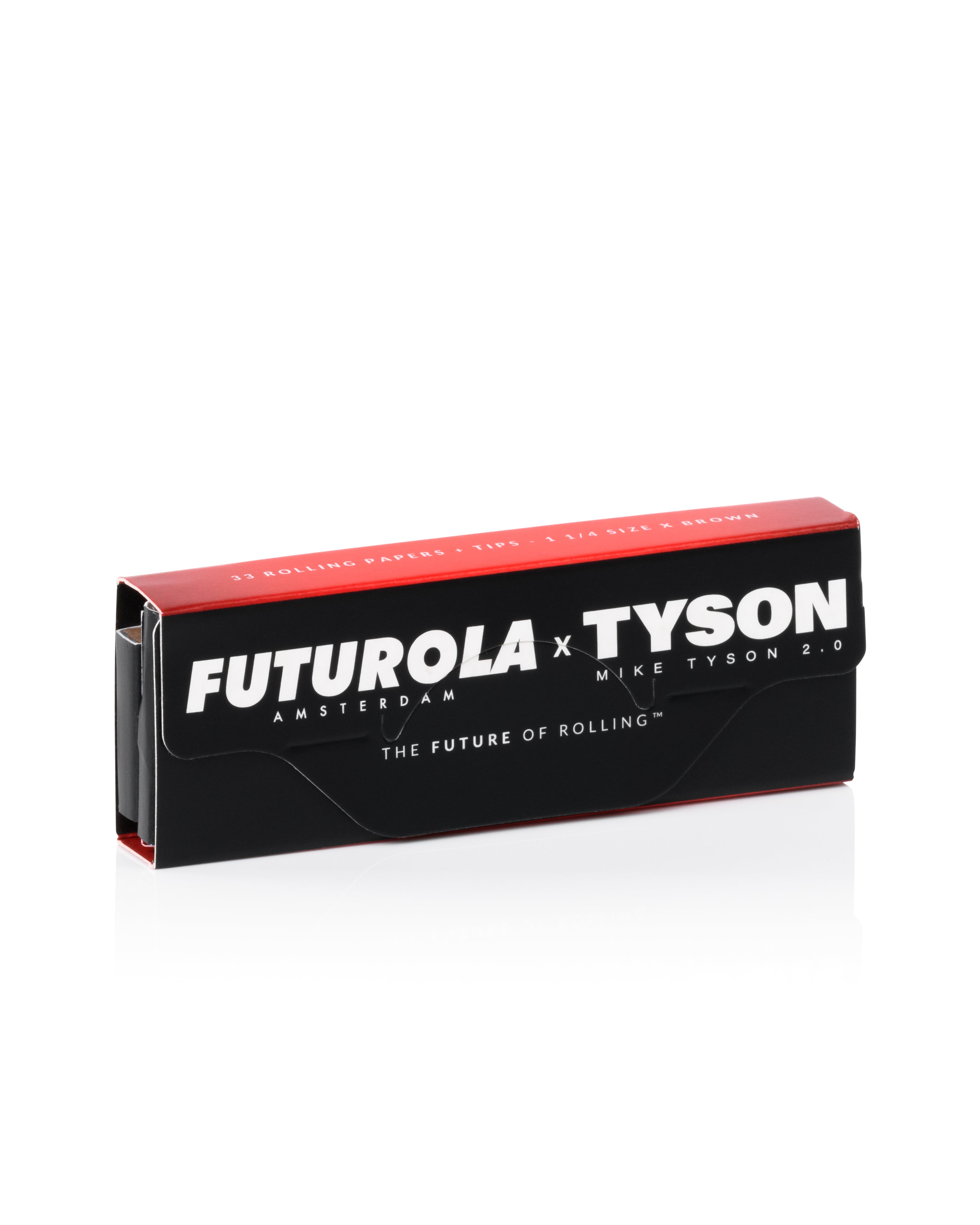 Caixa de Seda Futurola Tyson 1/4 + Piteira C/24